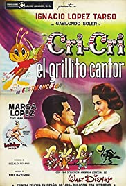 Cri Cri el grillito cantor (1963) cover