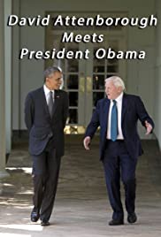 David Attenborough Meets President Obama (2015) cover