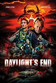 Daylight's End (2016) cover