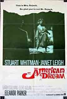 An American Dream 1966 poster