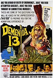 Dementia 13 1963 poster