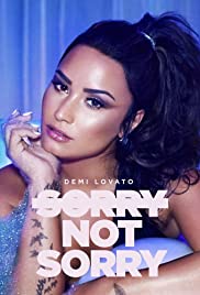 Demi Lovato: Sorry Not Sorry 2017 poster