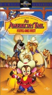 An American Tail: Fievel Goes West (1991) cover
