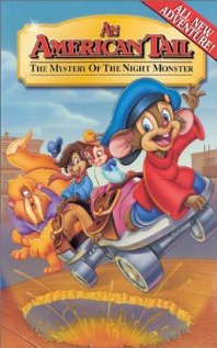 An American Tail: The Mystery of the Night Monster 1999 poster