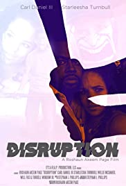 Disruption 2018 poster