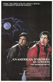 An American Werewolf in London 1981 capa