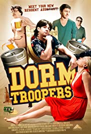 Dorm Troopers 2016 poster