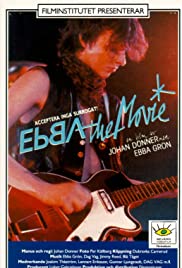 Ebba the Movie 1982 copertina
