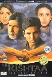 Ek Rishtaa: The Bond of Love 2001 copertina