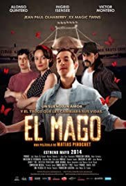 El Mago (2014) cover