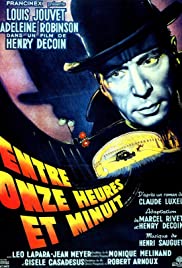 Entre onze heures et minuit (1949) cover