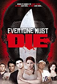 Everyone Must Die! 2012 poster