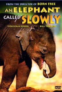 An Elephant Called Slowly 1970 capa