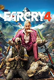 Far Cry 4 (2014) cover