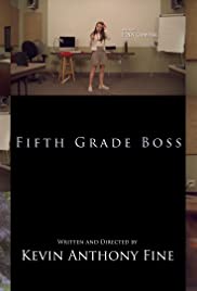 Fifth Grade Boss (2017) cover