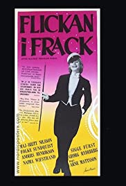 Flickan i frack 1956 copertina