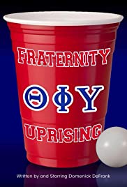 Fraternity Uprising (2018) cover