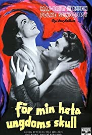 För min heta ungdoms skull (1952) cover