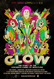GLOW: The Story of the Gorgeous Ladies of Wrestling (2012) cover