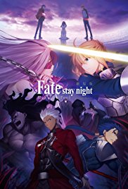 Gekijouban Fate/stay night: Heaven's Feel - I. presage flower 2017 copertina