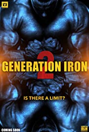 Generation Iron 2 2017 poster