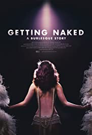 Getting Naked: A Burlesque Story 2017 copertina