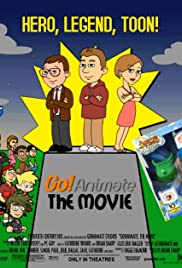 Go!Animate the Movie 2006 poster
