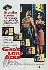 God's Little Acre 1958 capa