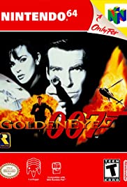 GoldenEye 007 1997 capa