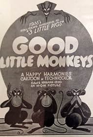 Good Little Monkeys 1935 poster