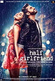 Half Girlfriend 2017 poster