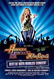 Hannah Montana and Miley Cyrus: Best of Both Worlds Concert 2008 охватывать