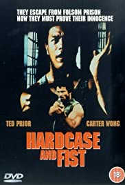 Hardcase and Fist 1989 poster