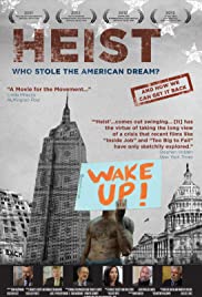 Heist: Who Stole the American Dream? 2011 capa