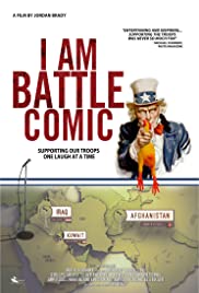 I Am Battle Comic 2017 copertina