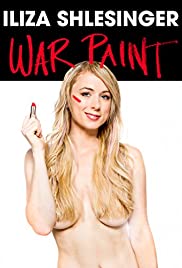 Iliza Shlesinger: War Paint 2013 copertina
