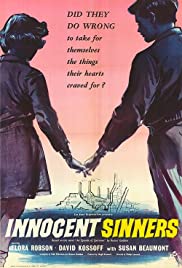 Innocent Sinners 1958 poster