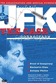 JFK: The Case for Conspiracy (1993) cover
