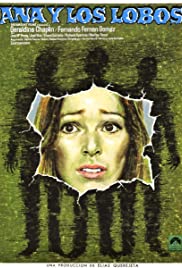 Ana y los lobos 1973 poster