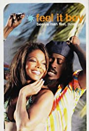Janet Jackson Feat. Beenie Man: Feel It Boy 2002 poster