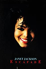 Janet Jackson: Escapade 1990 poster