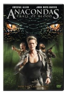 Anaconda 4: Trail of Blood 2009 copertina