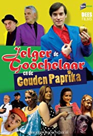 Jelger de Goochelaar en de Gouden Paprika 2016 poster