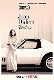 Joan Didion: The Center Will Not Hold (2017) cover
