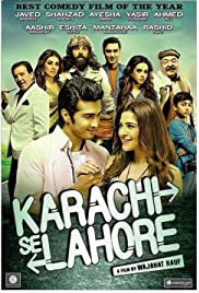 Karachi se Lahore 2015 poster