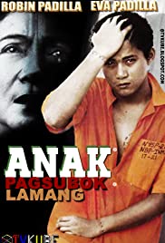 Anak, pagsubok lamang 1996 copertina