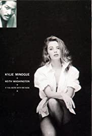 Kylie Minogue & Keith Washington: If You Were with Me Now (1991) cover