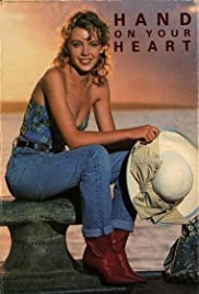 Kylie Minogue: Hand on Your Heart 1989 poster