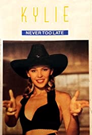 Kylie Minogue: Never Too Late (1989) cover