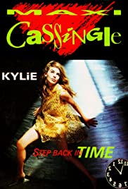 Kylie Minogue: Step Back in Time 1990 copertina